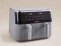 Scoville Grey 9L Dual Basket Air Fryer – Free C&C