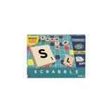 Scrabble Wooden Board Game Family Word Game