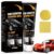 Scratch Remover for Vehicles, Car Polish Wax Scratch Remover Kit for Cars, Car Scratch Repair Paste, 120ML