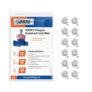 ScrewIt 18mm Drywall Fixings Pack of 12, Heavy Duty Anchors