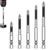 Screwdriver Drill Bit Set for DIY Repairs PH2 Impact Driver Bits 5 Sizes Sold by FANXIX UK / FBA