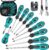 Screwdriver Set 11pcs Flat & Phillips Magnetic with Storage Bag, 5 Length 5 flat & 5 Phillips – Sold by WAIZHIUA-UK / FBA