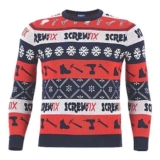 Screwfix Christmas Jumper – Supports The Screwfix Foundation – Large – W/Code Other Sizes – £9.99 – Free C&C