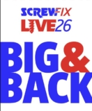Screwfix Live 2026 – Free Tickets Plus Free Goodie Bag (worth over £40) – Hampshire