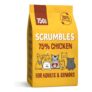 Scrumbles Dry Cat Food Hypoallergenic All Life Stages Chicken 75%