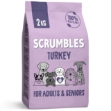 Scrumbles Dry Dog Food Hypoallergenic All Lifestages Turkey 50% 2kg Bag – £8.12 S&S