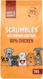 Scrumbles Dry Dog Food with Fresh Chicken, 2 kg (Pack of 1),package may vary