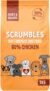 Scrumbles Dry Dog Food with Fresh Chicken, 2 kg (Pack of 1),package may vary