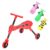 Scuttlebug 3-Wheel Foldable Ride-On Tricycle for 1-3 Year Old Boys and Girls, Beetle Trike, Antennae Handlebar