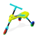 Scuttlebug 8615 Firefly Light Up Trike Ages 1-3 Push Bike 3-Wheel Foldable Ride-On Tricycle