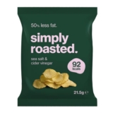 Sea Salt and Cider Vinegar Crisps, 24×21.5g, Multipack