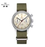 Seagull 1963 International Edition Mens Mechanical Watch Pilot Clock ST1901 (with 2 codes, stacked) Sea-Gull Official Store