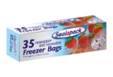 Sealapack Reusable Food and Freezer Bags 35 Airtight, Resealable Bags for Freshness and Convenience delivery 6 – 9 August