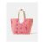 Seashell Embroidered Beach Bag