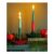 Seasonal Scalloped Candle Holders Set of 2