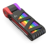 Seatylock Foldylock Compact Lock, Pride Edition (Free shipping on orders over £50)