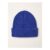 Sebastian Cobalt Blue Ribbed Beanie