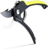 Secateurs Pruning Scissors, Heavy Duty Pruning Shears, Ergonomic Grip, Professional SK5 Steel Blades, Garden Pruners for Trimming Plants, Hedges, and Cutting Flowers