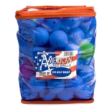 Second Chance 100 Recycled Golf Balls in Zip Top Bag