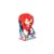 Sega Sonic Knuckles Jumbo 18 Inch Plush