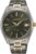 Seiko 40mm Green Dial Titanium Mens Quartz Watch, Model: SUR377P1