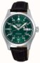 Seiko 5 Field X Flieger Suits Style Automatic Mens Watch, Green Dial SRPJ89K1, w/code