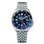Seiko 5 Sports GMT Blueberry SSK003K1 with code