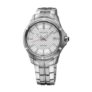 Seiko Coutura Quartz Mens Silver Dial Stainless Steel Bracelet Watch