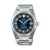Seiko King Seiko VANAC Tokyo Midnight Mens 41mm Blue Dial Steel Bracelet Watch