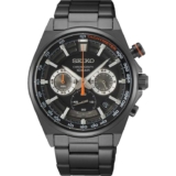 Seiko Mens Chronograph Watch with Stainless Steel Strap, SSB399P1 -Sold/Shipped by Watchnation