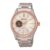 Seiko Presage Automatic 40mm Sapphire Glass PVD Rose Gold Plated Mens Stainless Steel Watch, w/code SSA084J1