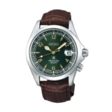 Seiko Prospex Alpinist Automatic Green Dial Sapphire Crystal Watch SPB121J1