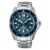 Seiko Prospex Divers 41mm Bracelet Watch Polygonal in Coastline Cobalt Blue SPB483J1
