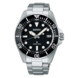Seiko Prospex Divers Watch 41mm Solar Black – SNE597P1