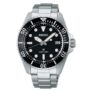 Seiko Prospex Divers Watch 41mm Solar Black – SNE597P1
