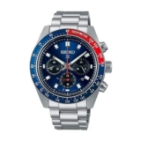Seiko Prospex Speedtimer Go Large Solar Blue Dial Chronograph Watch