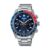 Seiko Prospex Speedtimer Go Large Solar Blue Dial Chronograph Watch