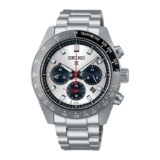 Seiko Speedtimer Go Large Solar Chronograph 41.5mm Mens Watch Silver MPN: SSC911P1
