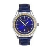 Sekonda 1575 Blue Dial Leather Strap Watch – W31272