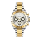 Sekonda Circuit Mens Two Tone Stainless Steel Bracelet Watch