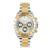 Sekonda Circuit Mens Two Tone Stainless Steel Bracelet Watch
