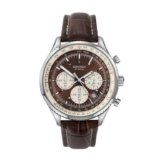 Sekonda Maverick Mens 42mm Watch with Chronograph & Date Display, Leather Strap, Model: 3407