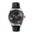 Sekonda Maverick Mens 43mm Quartz Analogue Watch, Black Leather Strap