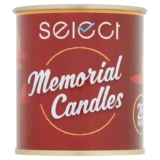 Select Memorial Candle – Instore Abbey Lane, Leicester