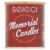 Select Memorial Candle – Instore Abbey Lane, Leicester