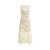 Self-Portrait Crochet Lace Midi Dress