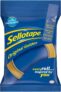 Sellotape Original Golden, Multi-Purpose Clear Tape for Household Objects, Clear Packing Tape for Sticking Envelopes or Cards, Easy Starter & Easy Tear Packaging Tape, 18mm x 66m