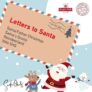 Send a letter to Santa & receive a reply