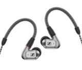Sennheiser IE 200 InEar Audiophile Headphones Wired IEMs with 7mm TrueResponse Transducers, Silver – Early Prime Deal