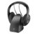 Sennheiser RS 120-W On-Ear Wireless Headphones for Crystal-clear TV Listening – Black